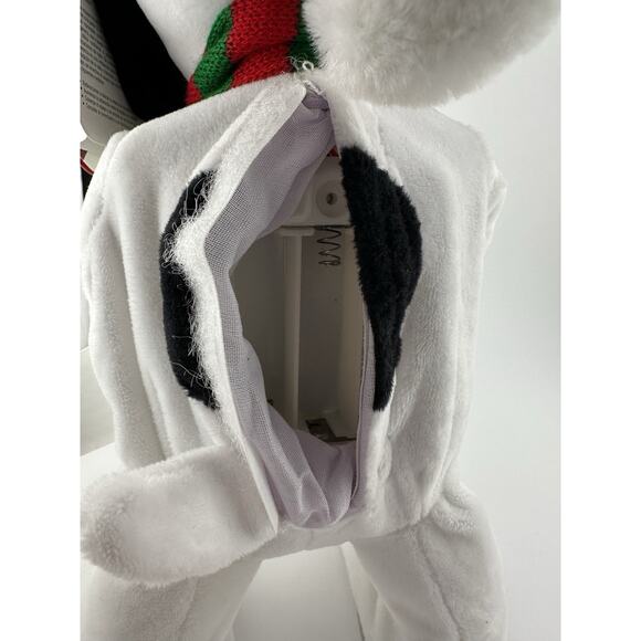 Gemmy SNOOPY Peanuts Woodstock Dancing Sidestepper 13" Plush WT Works Video - Picture 5 of 8